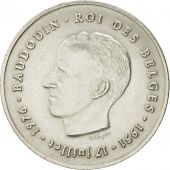 Belgium, 250 Francs, 250 Frank, 1976, Brussels, AU(55-58), Silver, KM:157.1
