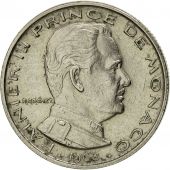 Monaco, Rainier III, 1/2 Franc, 1968, AU(55-58), Nickel, KM:145, Gadoury:MC 149