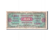 France, Trésor, 50 Francs Verso France 1944, Pick 122b