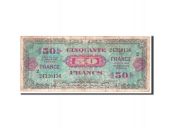 France, Trsor, 50 Francs Verso France 1944, Pick 122b