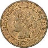 France, Crs, 10 Centimes, 1897, Paris, SUP, Bronze, KM:815.1, Gadoury:265a