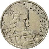 France, Cochet, 100 Francs, 1958, AU(55-58), Copper-nickel, KM:919.1