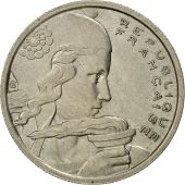 France, Cochet, 100 Francs, 1958, AU(55-58), Copper-nickel, KM:919.1