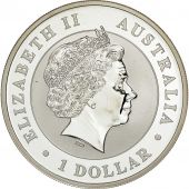 Australia, 1 Dollar, 2011, Royal Australian Mint, MS(65-70), Silver