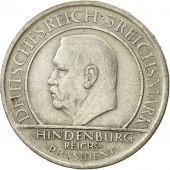 GERMANY, WEIMAR REPUBLIC, 3 Reichsmark, 1929, Berlin, AU(50-53), Silver, KM:63