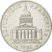 France, Panthon, 100 Francs, 1985, Paris, AU(50-53), Silver, KM:951.1