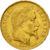 Monnaie, France, Napoleon III, Napolon III, 20 Francs, 1870, Strasbourg, TTB