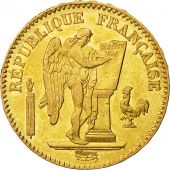 France, Gnie, 20 Francs, 1848, Paris, TTB+, Or, KM:757, Gadoury:1032