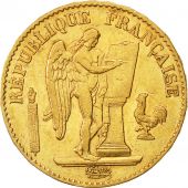 Monnaie, France, Gnie, 20 Francs, 1874, Paris, TTB, Or, KM:825, Gadoury:1063