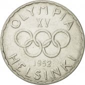 Finland, 500 Markkaa, 1952, AU(50-53), Silver, KM:35