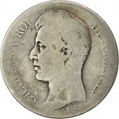 France, Charles X, 2 Francs, 1830, Lille, B, Argent, KM:725.13, Gadoury:516