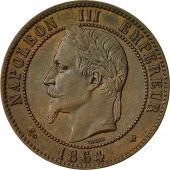 monnaie,France,Napoleon III,10 Centimes,1864,Strasbourg,TTB, KM 798.2,Gad 253