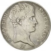 monnaie, France, Napolon I, 5 Francs, 1806, Paris, TB+,Argent,KM:673.1,Gad 581