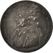Pologne, Breslau, Mdaille 1789, Jean-Pierre Blanchard