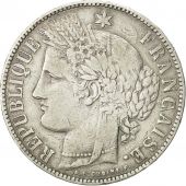 coin, France, Crs, 5 Francs, 1870, Bordeaux, VF(30-35), Silver, KM:818.3