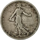Monnaie, France, Semeuse, 2 Francs, 1900, Paris, TB, Argent, KM:845.1,Gad 532