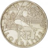 Vme Rpublique, 10 Euro Lorraine 2011, KM 1743