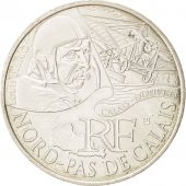Vme Rpublique, 10 Euro Nord-Pas De Calais, Louis Blriot 2012, KM 1880