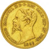 Monnaie, SARDINIA, Vittorio Emanuele II, 20 Lire, 1856, Genoa,TTB+, KM 146.2