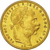 Monnaie, Hongrie, Franz Joseph I, 20 Francs, 1888, Kormoczbanya, TTB+, KM 467