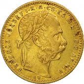 Monnaie, Hongrie, Franz Joseph I, 20 Francs, 1889, Kormoczbanya, TTB+, KM 467