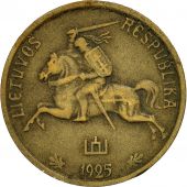 Monnaie, Lithuania, 5 Centai, 1925, Kings Norton, TTB, Aluminum-Bronze, KM:72