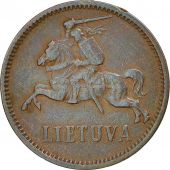 Coin, Lithuania, 2 Centai, 1936, EF(40-45), Bronze, KM:80