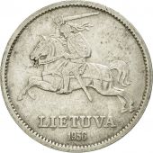 Coin, Lithuania, 10 Litu, 1936, EF(40-45), Silver, KM:83