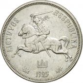 Monnaie, Lithuania, 5 Litai, 1925, Kings Norton, TTB, Argent, KM:78