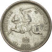 Monnaie, Lithuania, Litas, 1925, Kings Norton, TTB, Argent, KM:76