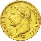 Monnaie, France, Napolon I, 20 Francs, 1812, Paris, TTB, Or, KM:695.1