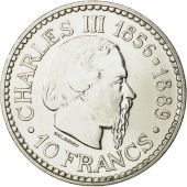 Monnaie, Monaco, Rainier III, 10 Francs, 1966, SUP, Argent, KM:146