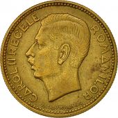 Coin, Romania, Carol II, 20 Lei, 1930, Heaton, EF(40-45), Nickel-brass, KM:51