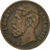 Monnaie, Roumanie, Carol I, 2 Bani, 1880, Bucharest, TTB, Cuivre, KM:11.2