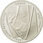 Coin, GERMANY - FEDERAL REPUBLIC, 10 Mark, 1990, Hamburg, Germany, MS(63)