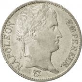 Coin, France, Napolon I, 5 Francs, 1811, Rouen, AU(50-53), Silver, KM:694.2
