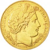 Monnaie, France, Crs, 10 Francs, 1896, Paris, TTB+, Or, KM:830, Gadoury:1016