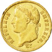 Monnaie, France, Napolon I, 20 Francs, 1812, Paris, TTB+, Or, KM:695.1