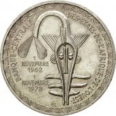 Coin, West African States, 500 Francs, 1972, MS(60-62), Silver, KM:7