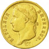 Monnaie, France, Napolon I, 20 Francs, 1811, Paris, TTB+, Or, KM:695.1