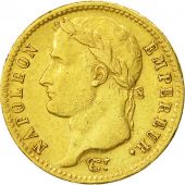Monnaie, France, Napolon I, 20 Francs, 1811, Lille, TTB+, Or, KM:695.10
