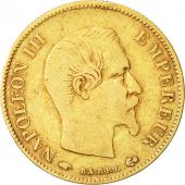 Monnaie, France, Napoleon III, Napolon III, 10 Francs, 1860, Paris, TB+, Or