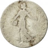 Monnaie, France, Semeuse, 50 Centimes, 1903, Paris, B+, Argent, KM:854