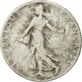 Coin, France, Semeuse, 50 Centimes, 1905, Paris, VF(20-25), Silver, KM:854