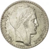 Monnaie, France, Turin, 20 Francs, 1937, Paris, TTB+, Argent, KM:879