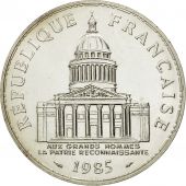 Coin, France, Panthon, 100 Francs, 1985, Paris, MS(65-70), Silver, KM:951.1