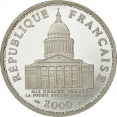 Monnaie, France, Panthon, 100 Francs, 2000, Paris, FDC, Argent, KM:951.1