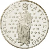 Coin, France, 10 Francs, 1987, MS(65-70), Silver, KM:961a, Gadoury:820