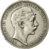 Monnaie, Etats allemands, PRUSSIA, Wilhelm II, 3 Mark, 1910, Berlin, TTB