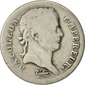 Coin, France, Napolon I, 1/2 Franc, 1808, Paris, VF(30-35), Silver, KM:680.1